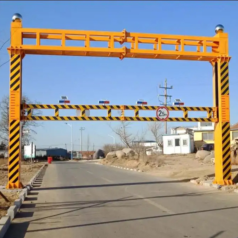 电动升降限高杆