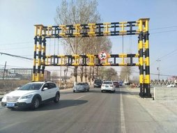 电动升降限高杆