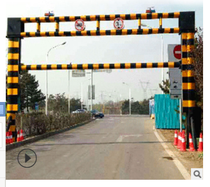 电动升降限高杆