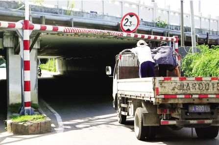 限高杆真的百害而无一利吗-北京一佳限高杆安装公司
